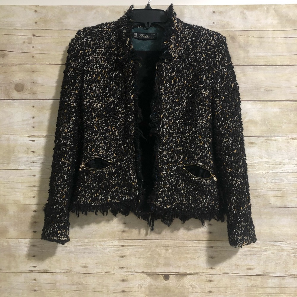 Zara Trafaluc MMXII COLLECTION Blazer/Coat